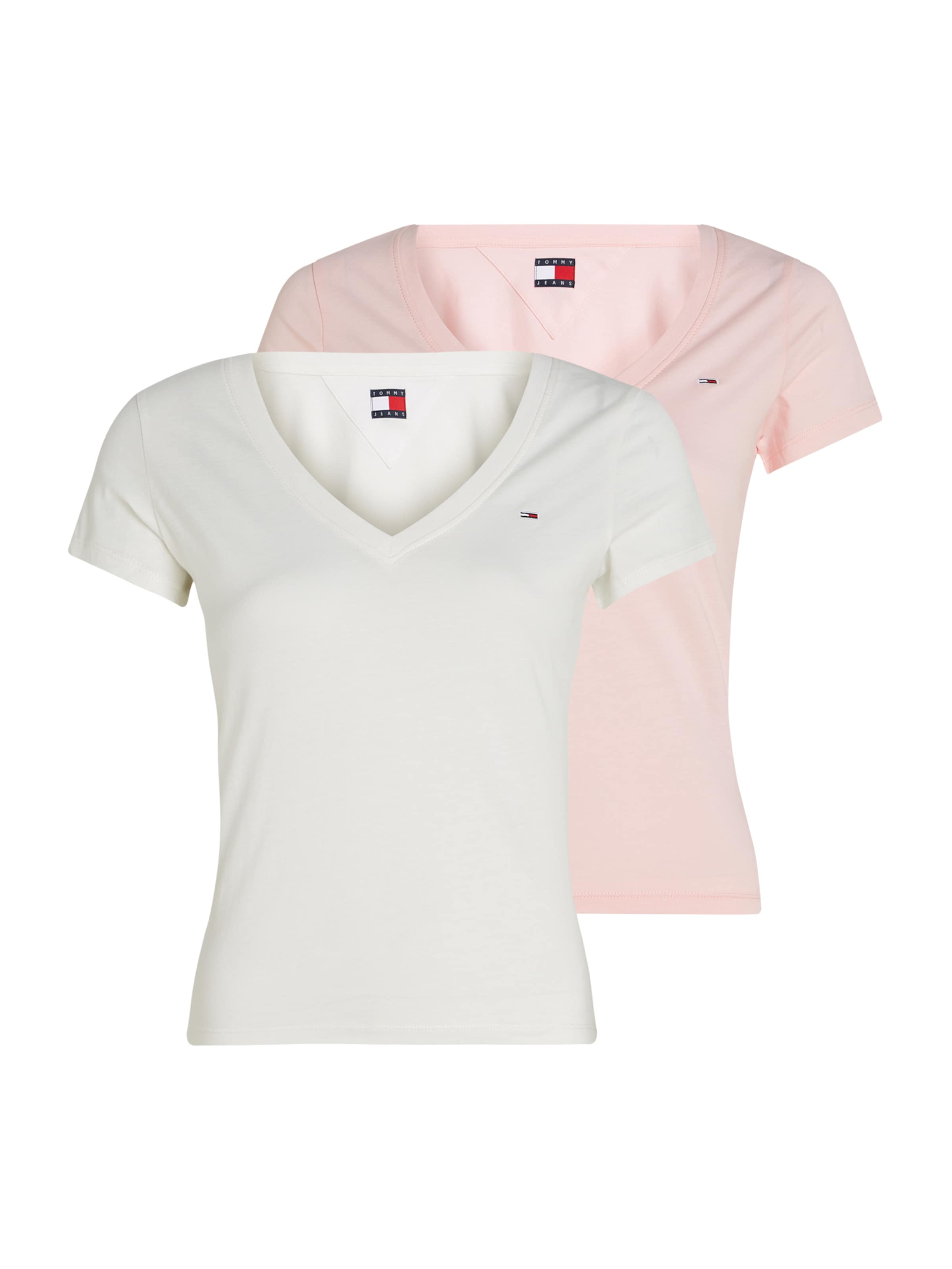 Tommy Jeans Shirt in Pink: front