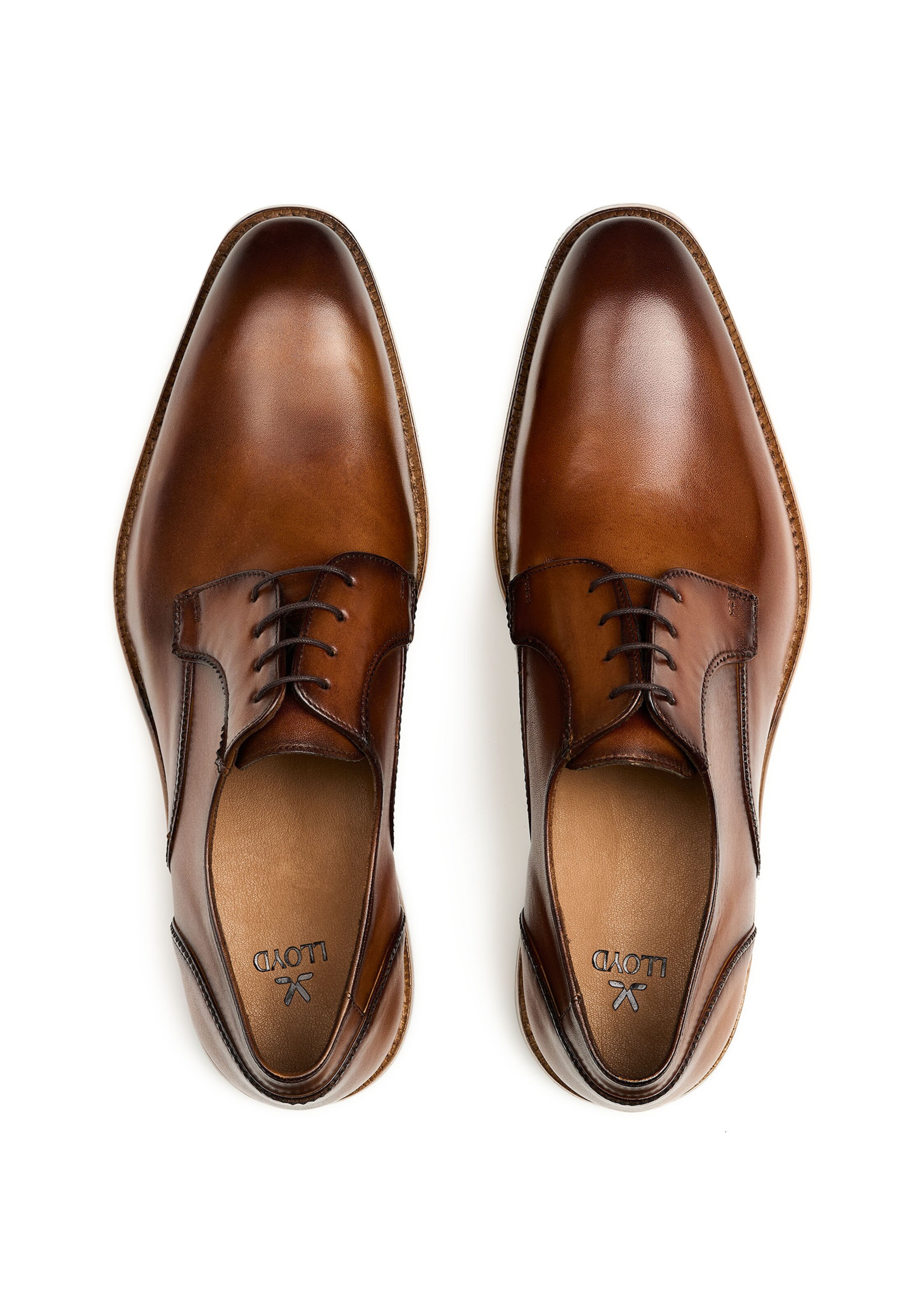 LLOYD Schuhe 'NOBEL' in Braun