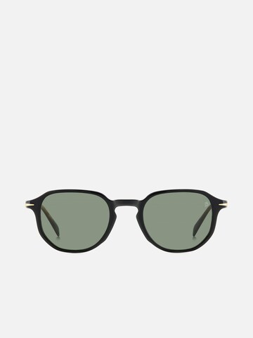 David Beckham Sonnenbrille‌ in Braun: Vorderseite