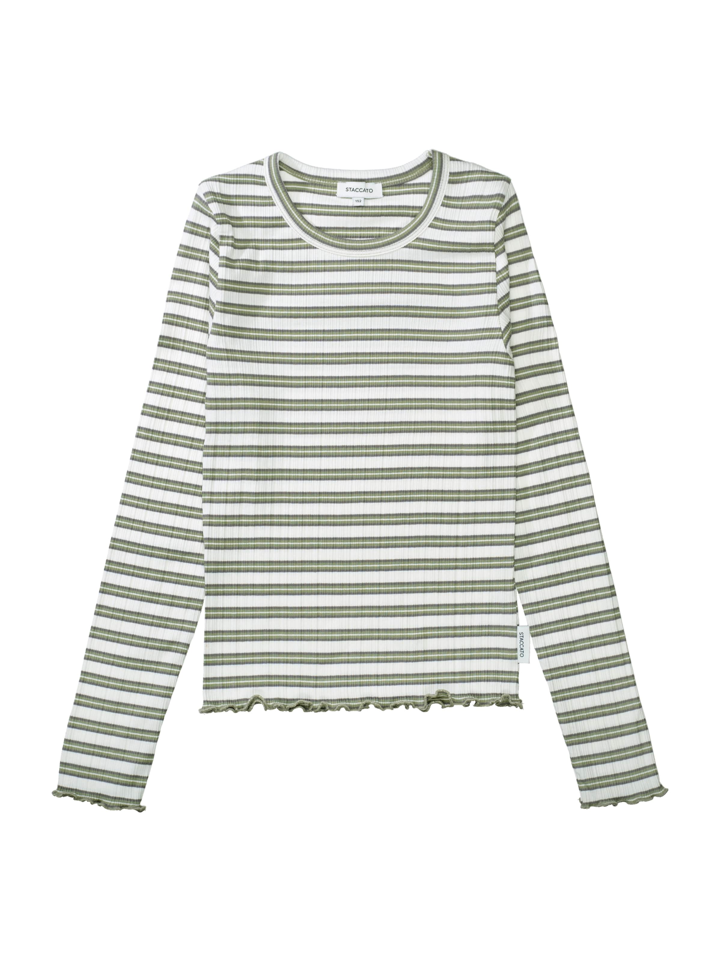 Maglietta di STACCATO in verde: frontale