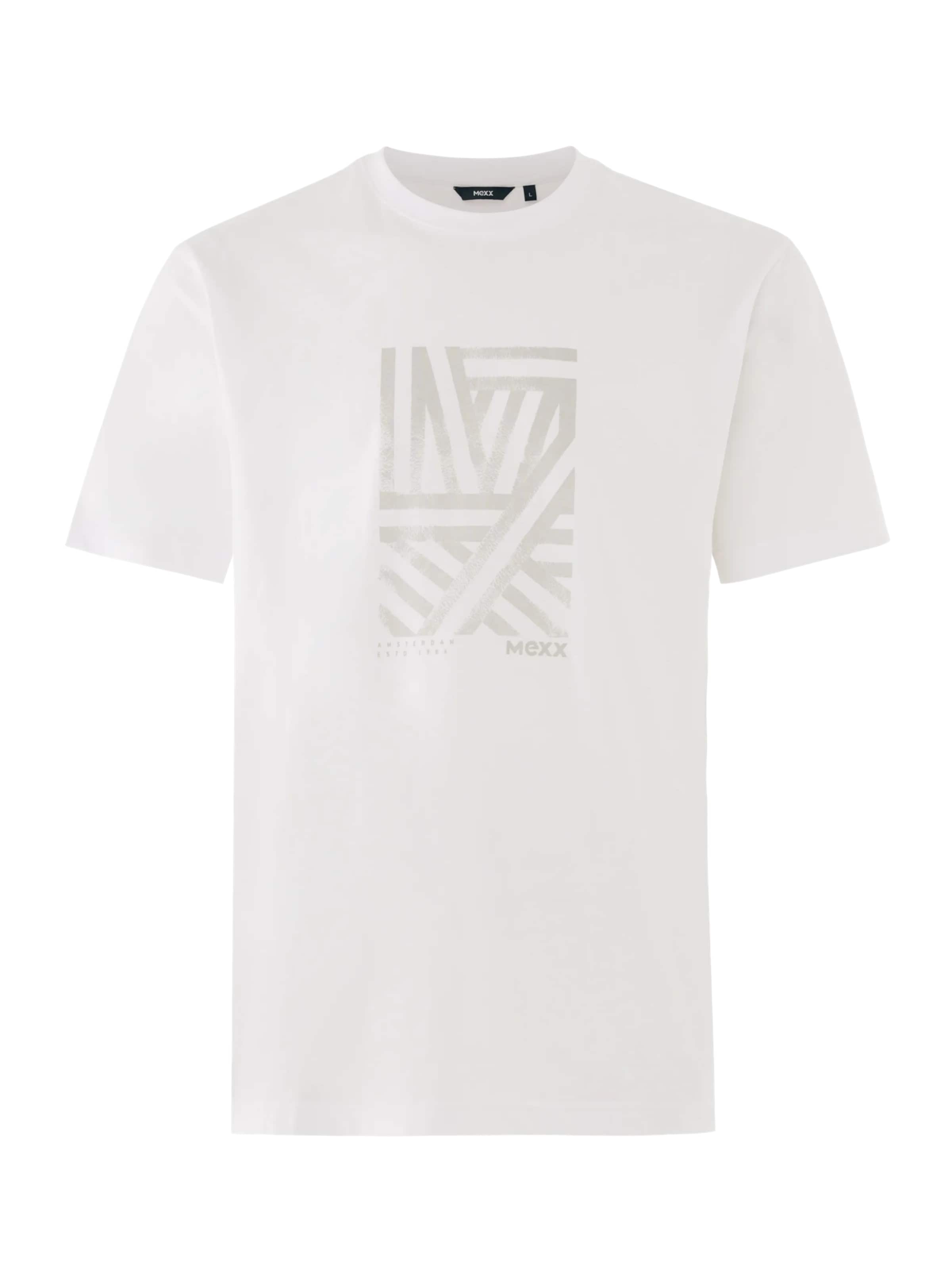 MEXX - Camisa em branco: frente