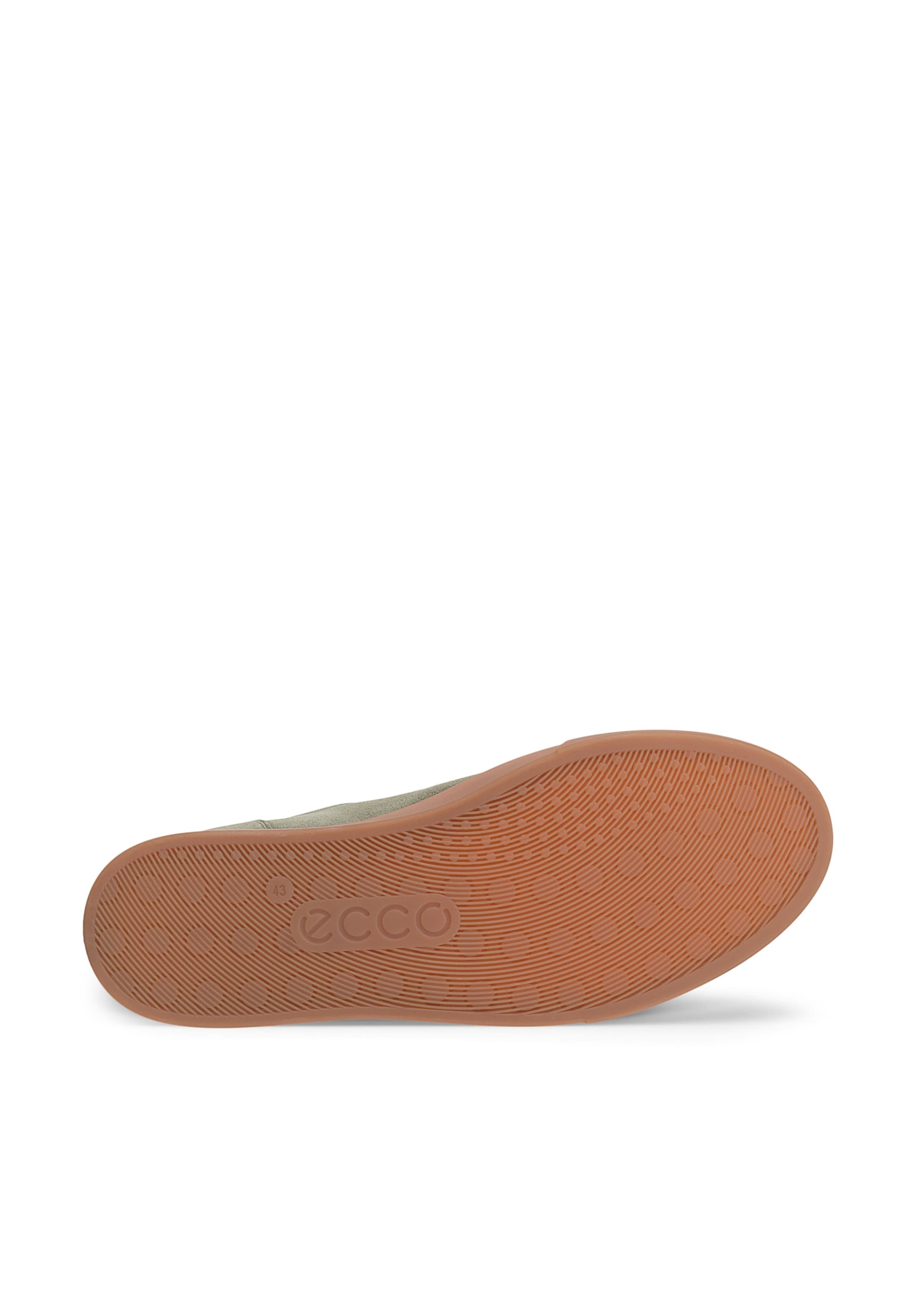 ECCO Sneaker 'SOFT 10' in Grün