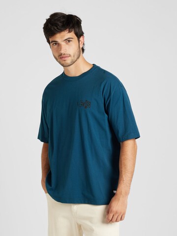Levi's Skateboarding T-Shirt in Grün: Vorderseite