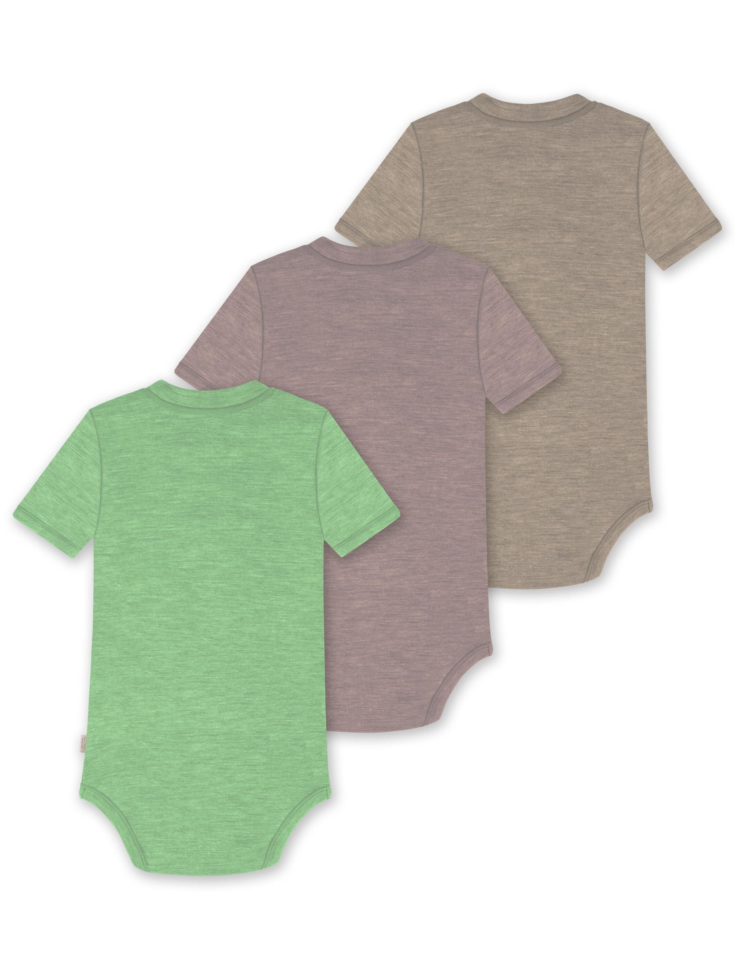 Barboteuse / body 'Tihoi' normani en beige