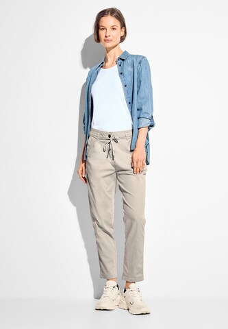 CECIL Tapered Hose in Beige