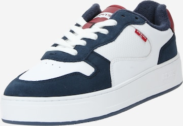 LEVI'S ® - Zapatillas deportivas bajas 'GLIDE' en blanco: frente