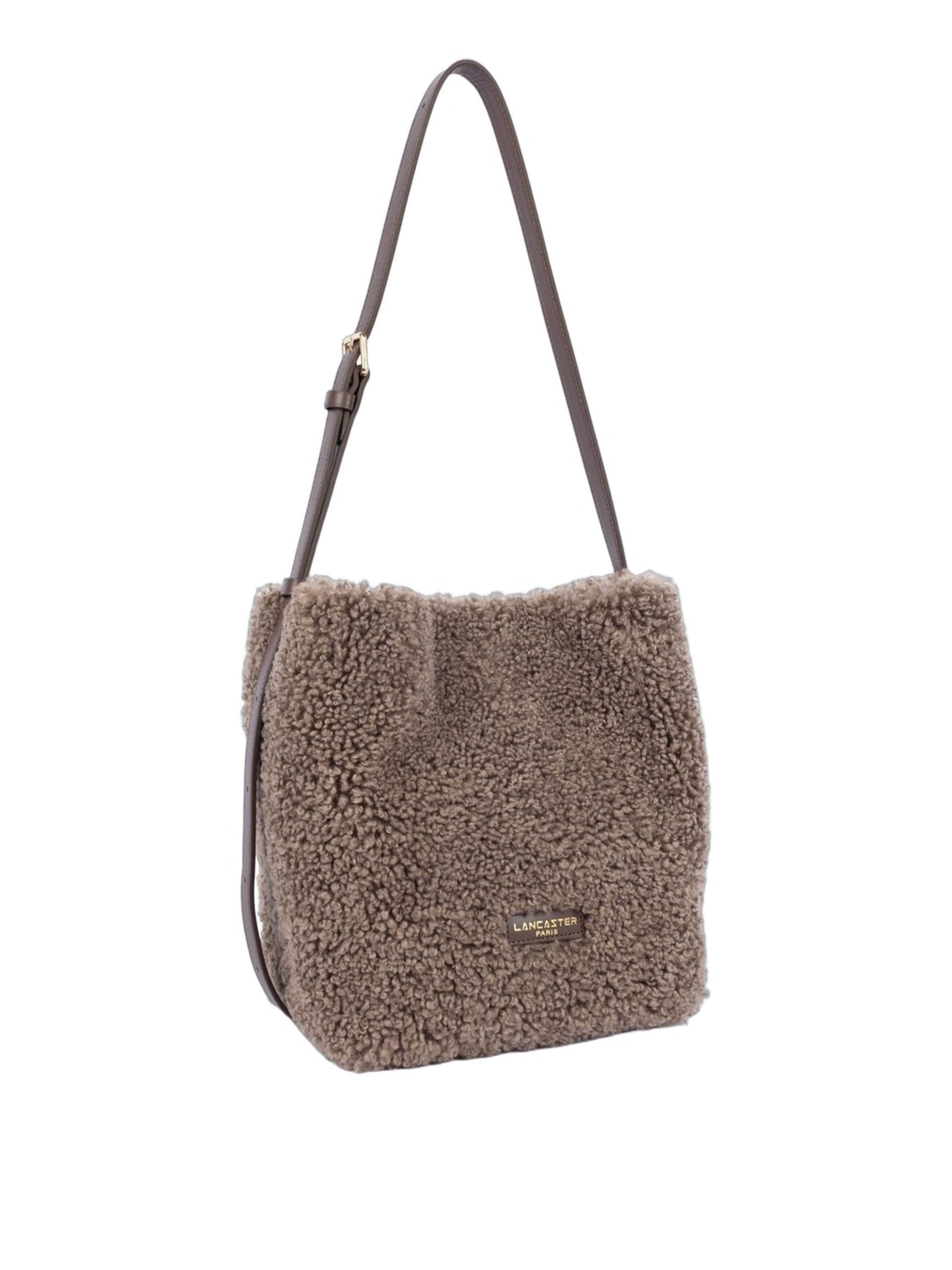 Borsa a spalla 'Aimantée Moumoute' di LANCASTER Paris in marrone