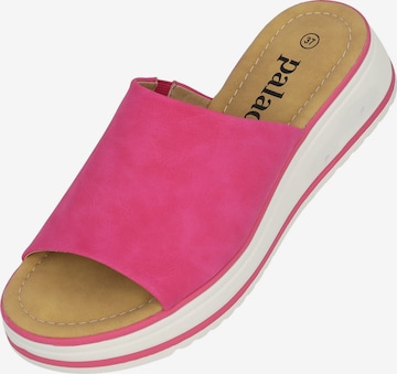 Mule 'Rhat' Palado en rose : devant