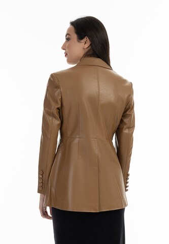 Blazer faina en marron