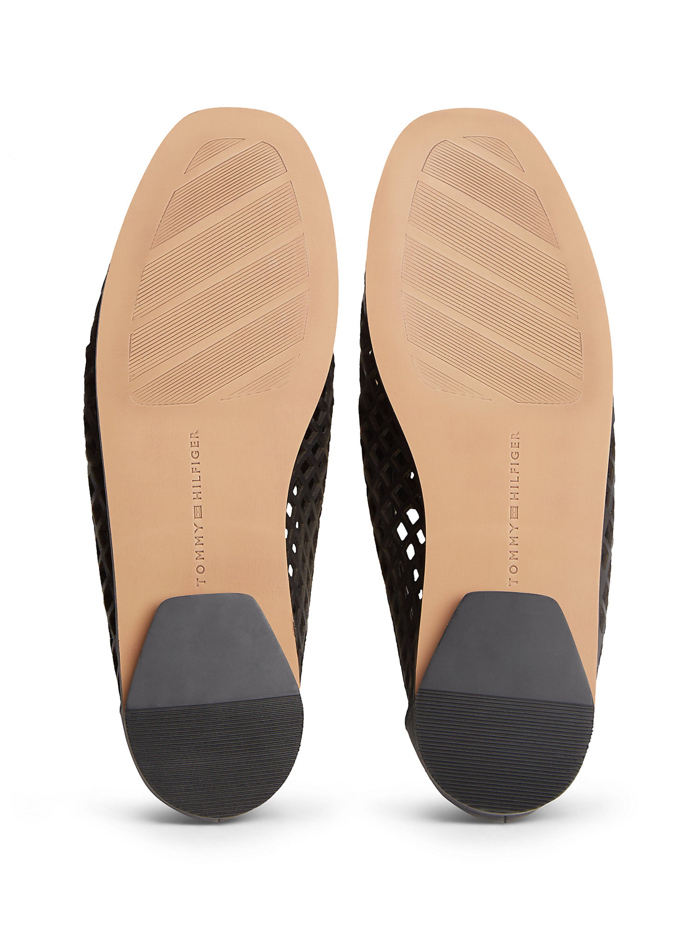 TOMMY HILFIGER Instappers in Zwart