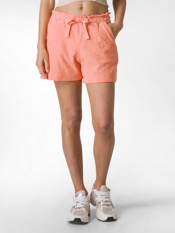 DEHA Regular Sportbroek in Oranje: voorkant