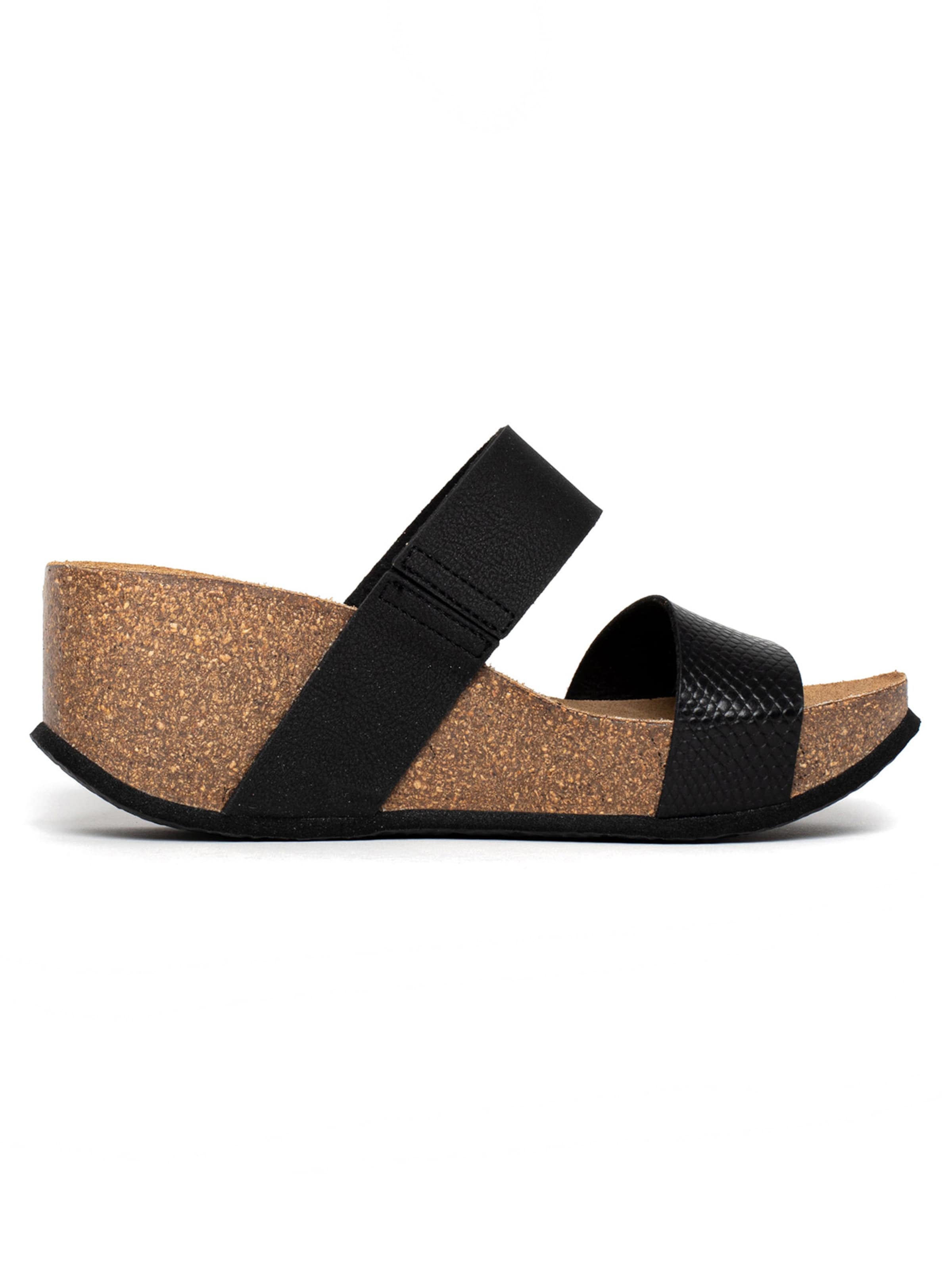 Bayton - Zapatos abiertos 'Philomene' en negro