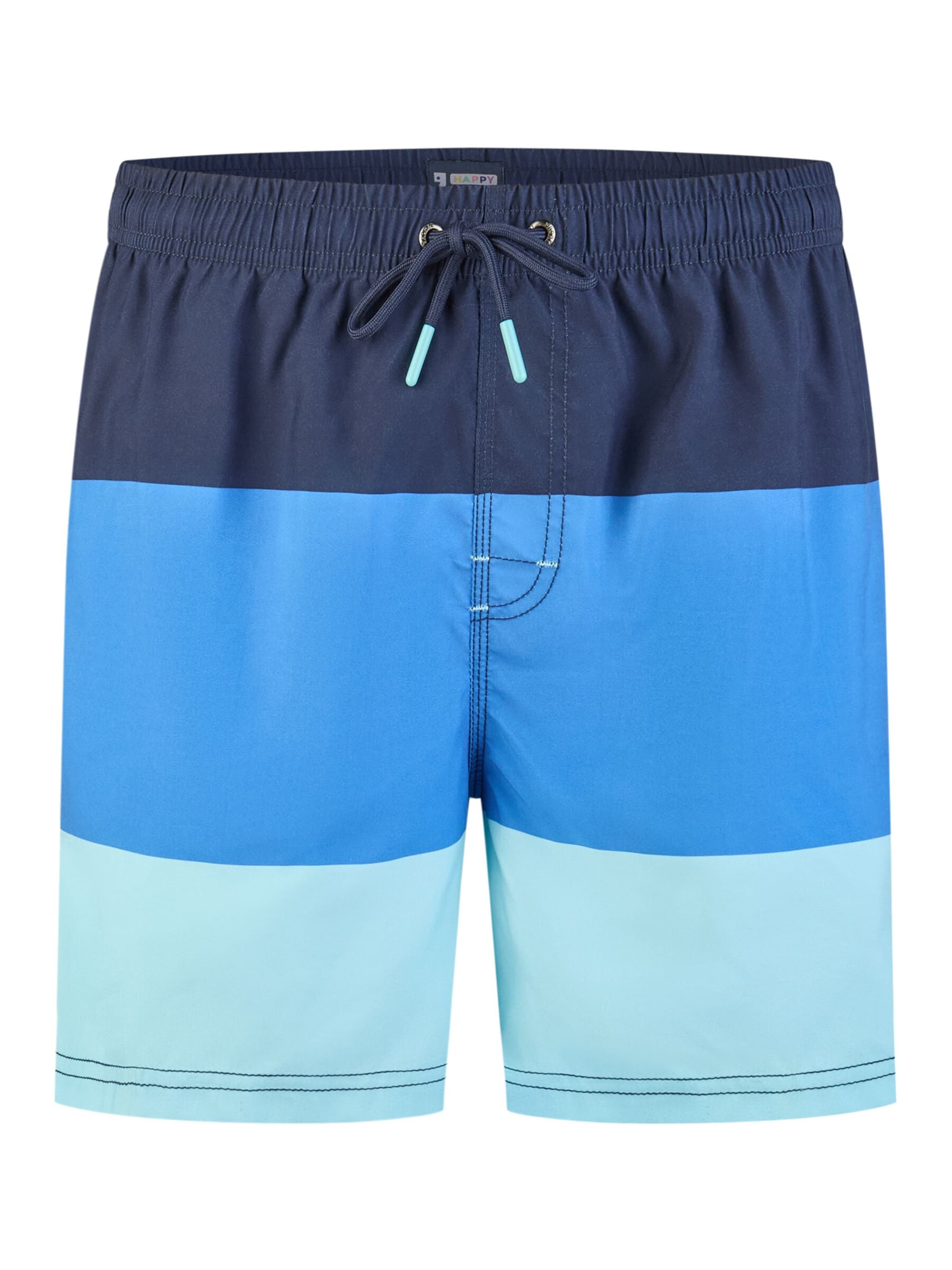 Happy Shorts Swimming shorts in Blue: front