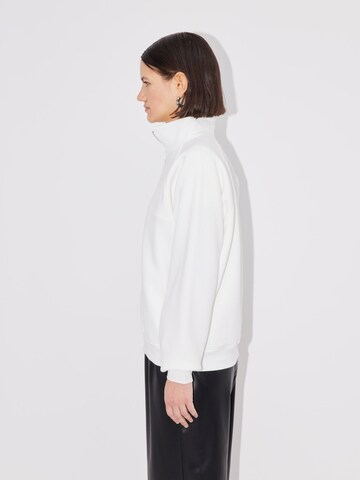 Sweat-shirt 'Dorothee' LeGer by Lena Gercke en blanc