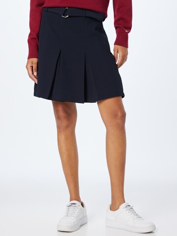 TOMMY HILFIGER Rok in Blauw: voorkant