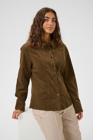 CULTURE Blouse 'CUBetonia Rhaena' in Brown