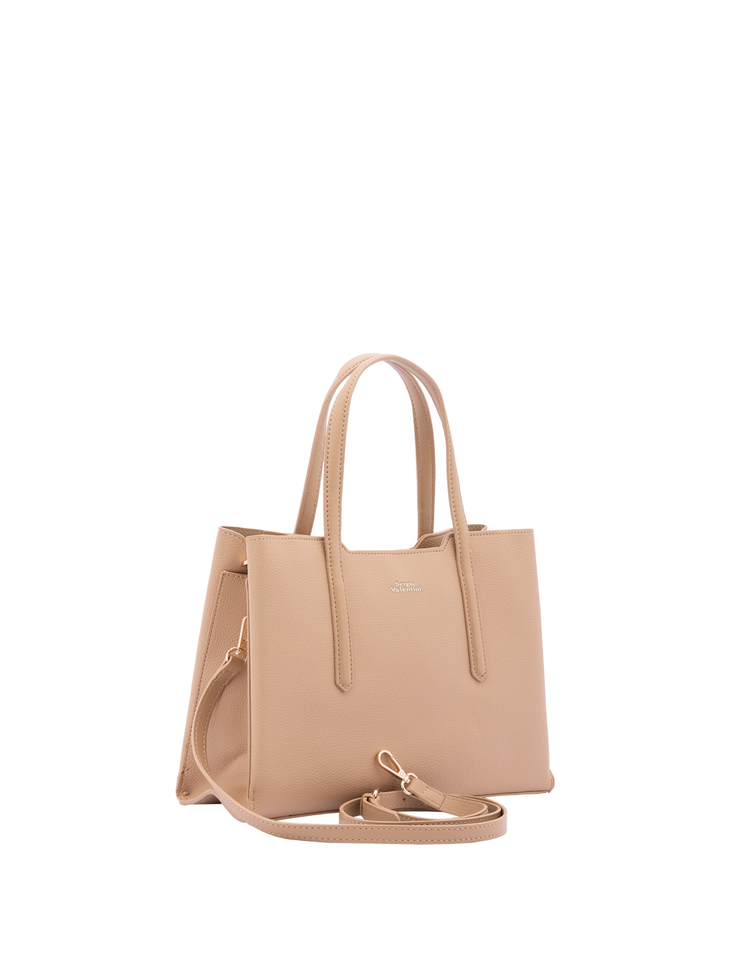 Sergio Valentini Handbag in Brown: front