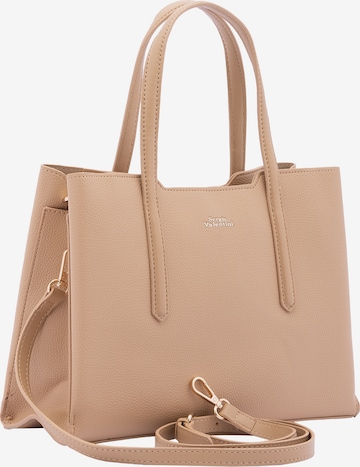 Sergio Valentini Handbag in Brown: front