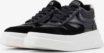 BRONX Sneaker 'Vigg-O' in Schwarz