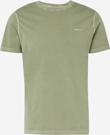 GANT Shirt 'Sunfaded' in Green: front