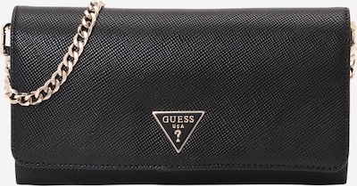 GUESS Pikkulaukku 'NOELLE II XBODY FLAP ORGANIZER' värissä musta, Tuotenäkymä