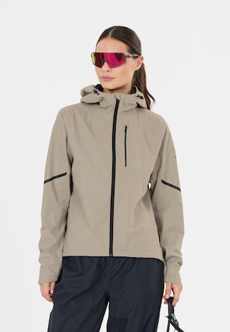 ENDURANCE Sports jacket 'Seren' in Beige: front
