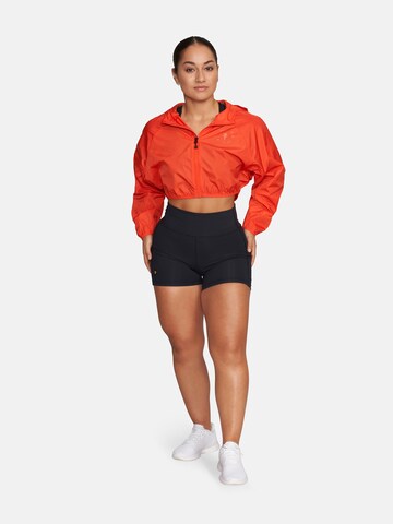 GOLD´S GYM APPAREL Overgangsjakke 'DANA' i rød