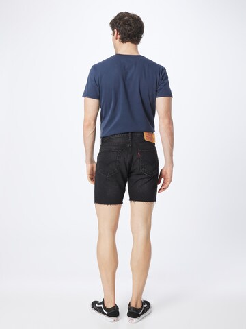 LEVI'S ® Regular Jeans '501  93 Shorts' in Schwarz