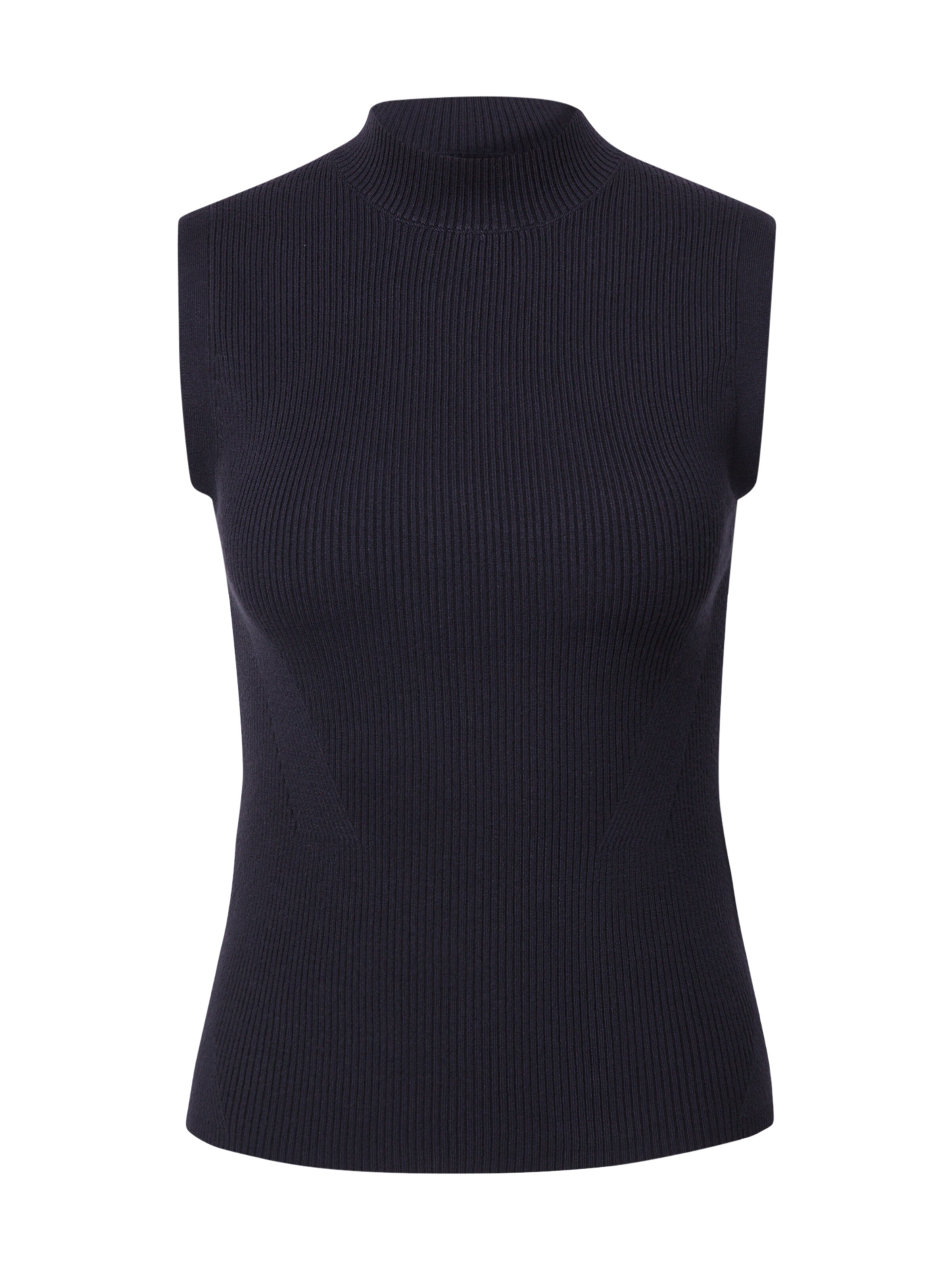 COMMA Top in de kleur Nachtblauw, Productweergave