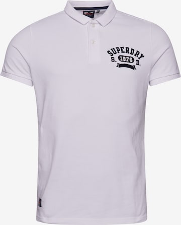 Superdry - Camisa em branco: frente