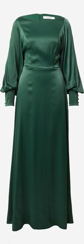 Rochie de seară 'MANNA' de la IVY OAK pe verde: față