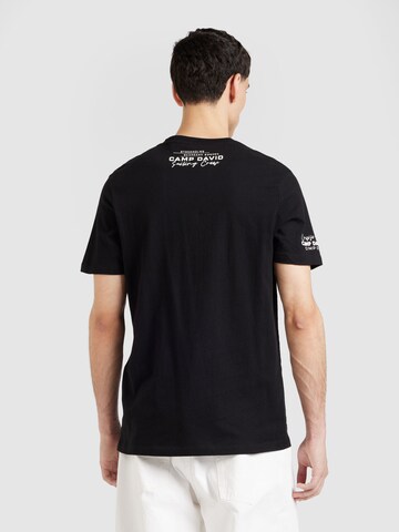CAMP DAVID T-Shirt 'Cruise North' in Schwarz