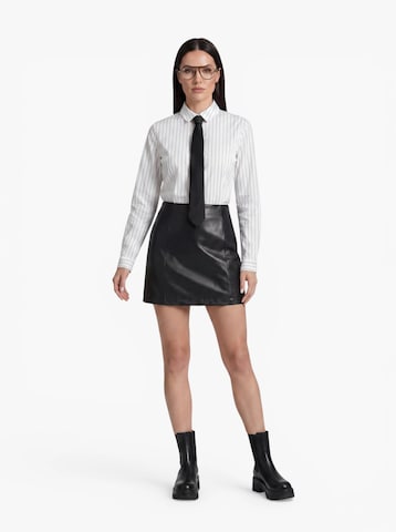 PIECES Skirt 'PCVERA' in Black