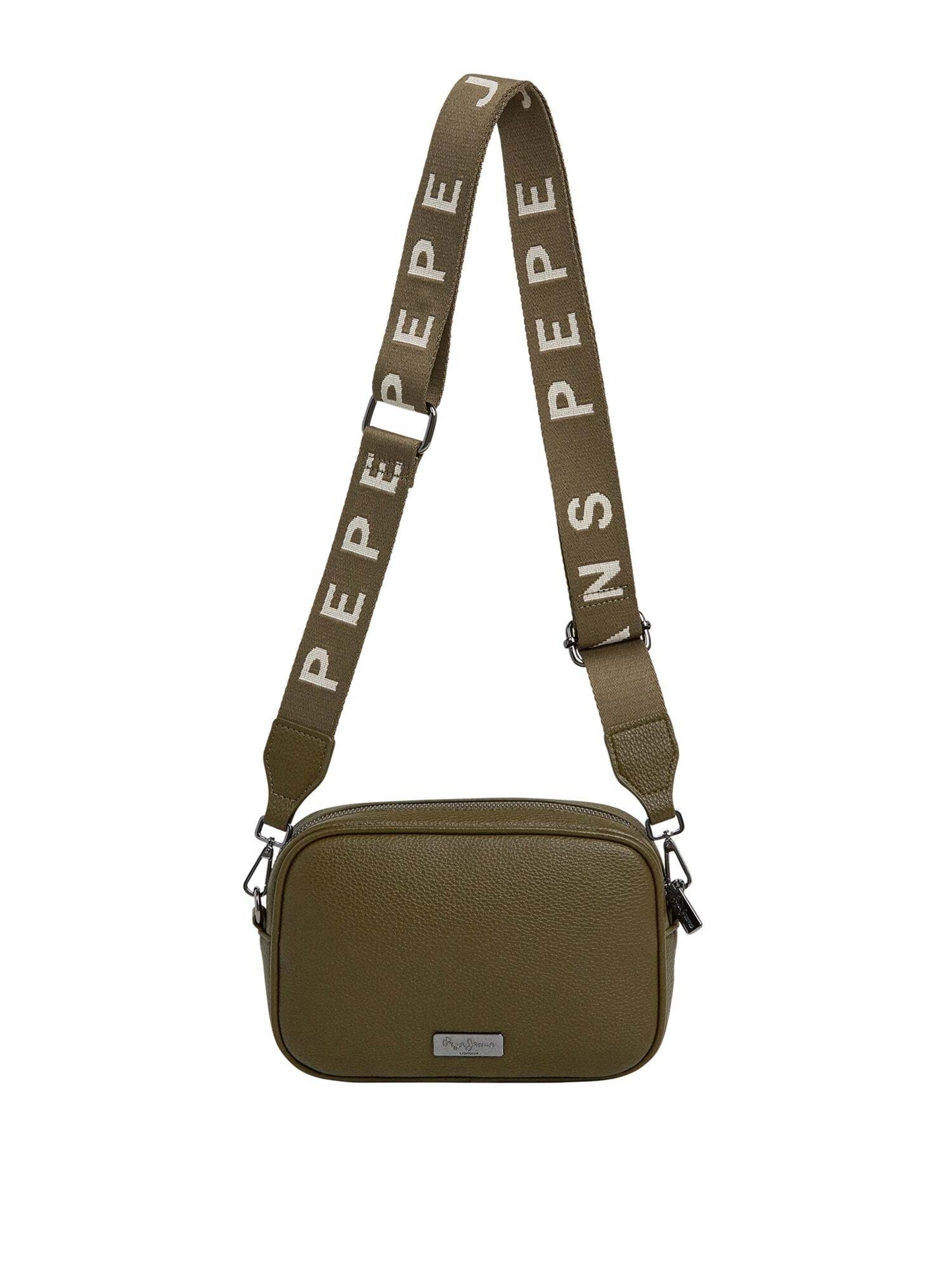 Pepe Jeans Schoudertas ' GEORGINA ' in Groen
