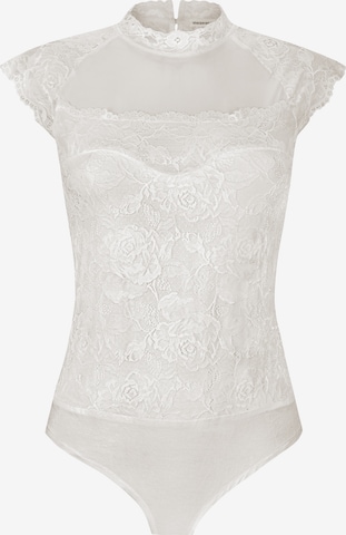 STOCKERPOINT Traditional Blouse 'Shari' in Beige: front