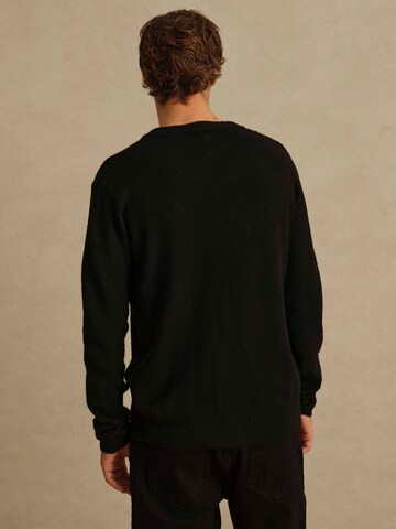 DAN FOX APPAREL Sweater 'Bela' in Black