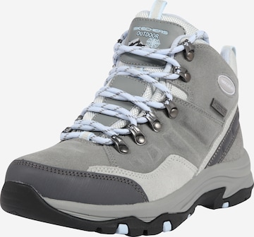 SKECHERS Boots 'Trego' in Grey: front