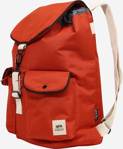 Lefrik Plecak w kolorze rdzawoczerwonym, Podgląd produktu