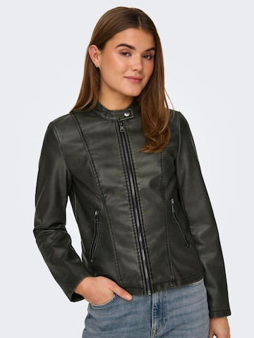 Veste mi-saison 'Ella Melisa' ONLY en vert