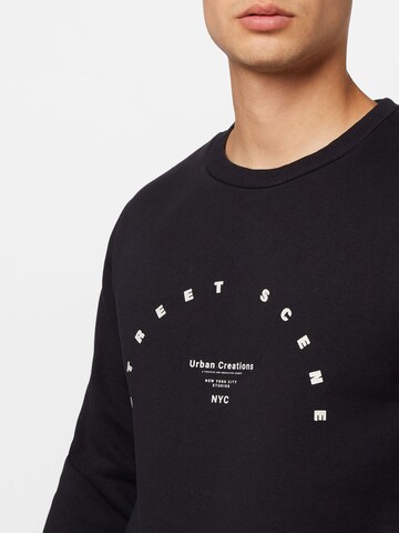 LMTD Sweatshirt 'REETAL' in Schwarz