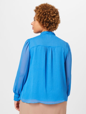 Forever New Curve Bluse 'Fifi' in Blau