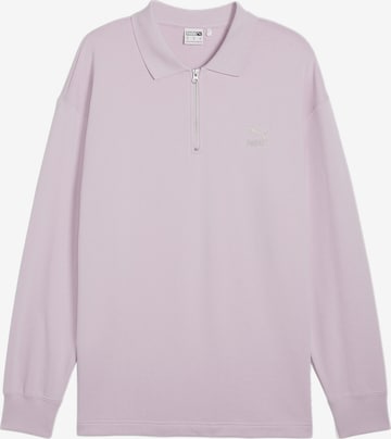 PUMA Sportsweathirt 'Better Classics' in Lila: Vorderseite