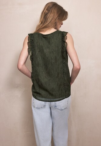 Street One Studio Blouse in Green