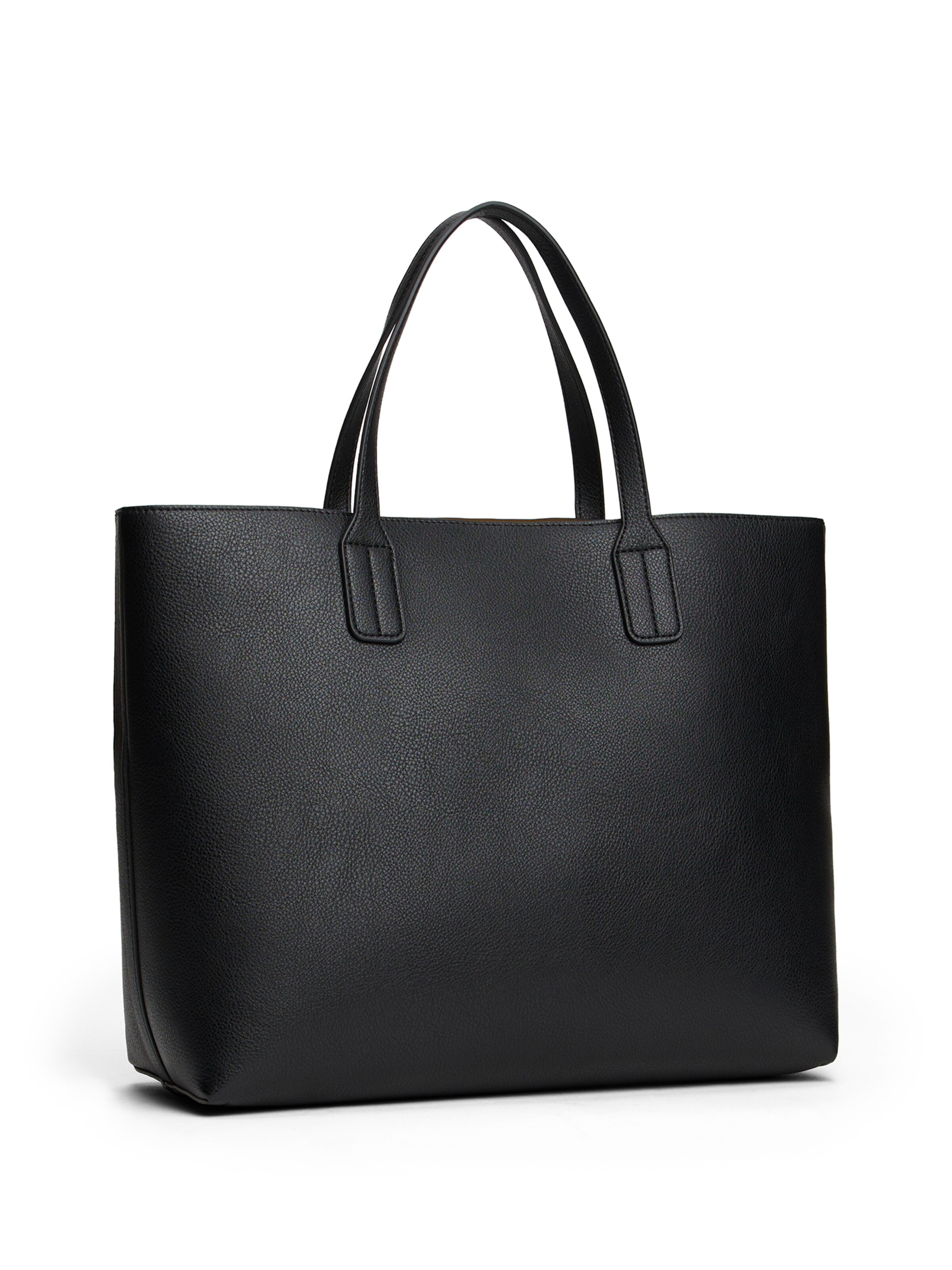 TOMMY HILFIGER Shopper táska - fekete