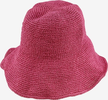 COS Hut oder Mütze XS in Pink: Vorderseite