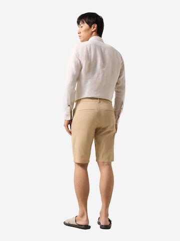BOGNER Regular Shorts 'Cole' in Braun