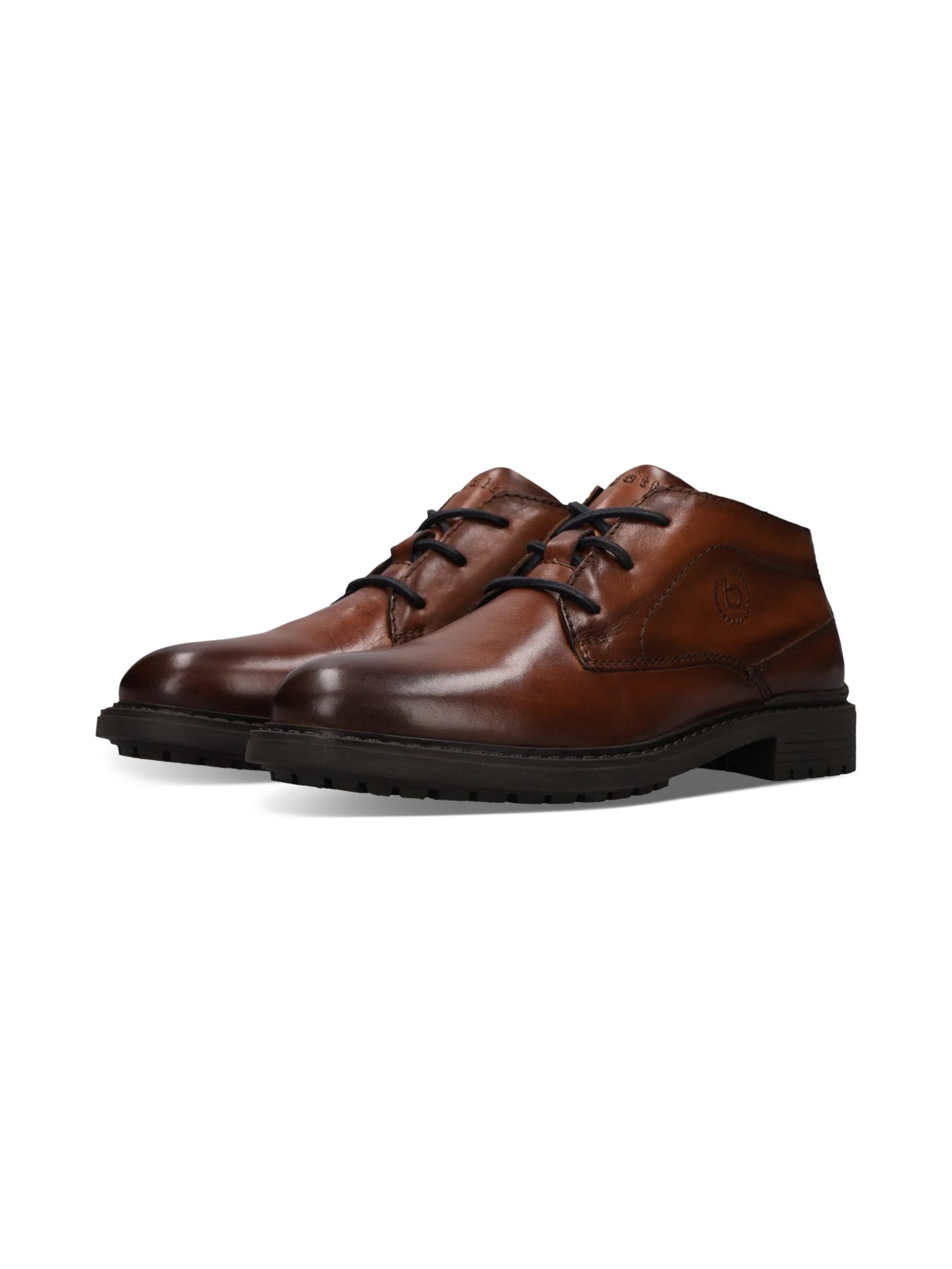 bugatti Lace-Up Shoes in Brown