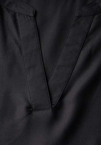 STREET ONE Bluse in Schwarz