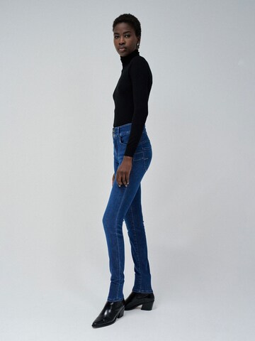 Salsa Jeans Skinny Jeans 'Secret' in Blauw
