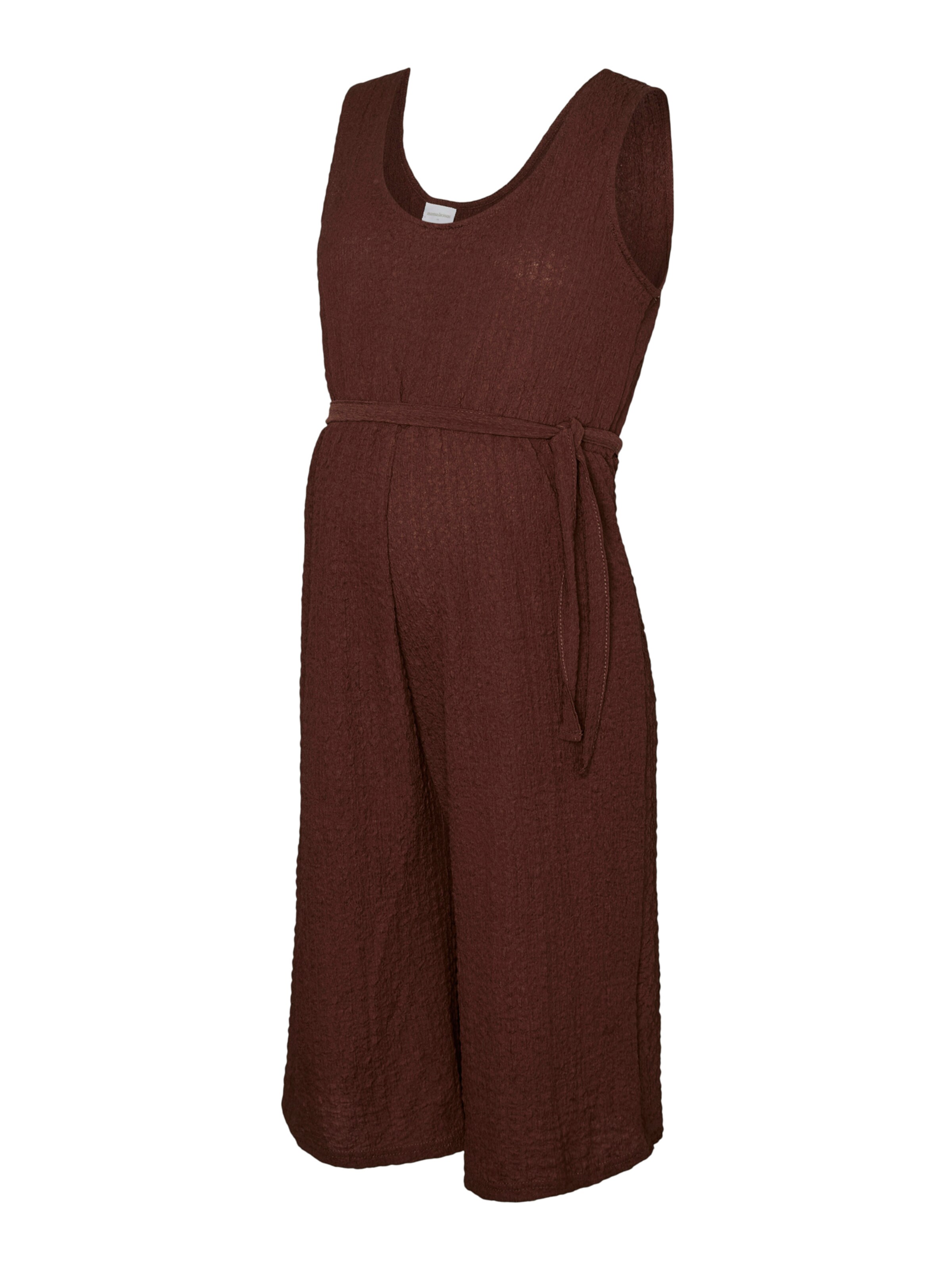 brūns MAMALICIOUS Kombinezons 'MLSIGGA': no priekšpuses